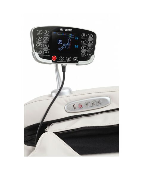 Массажное кресло VictoryFit VF-M68 beige бежевый фотографии