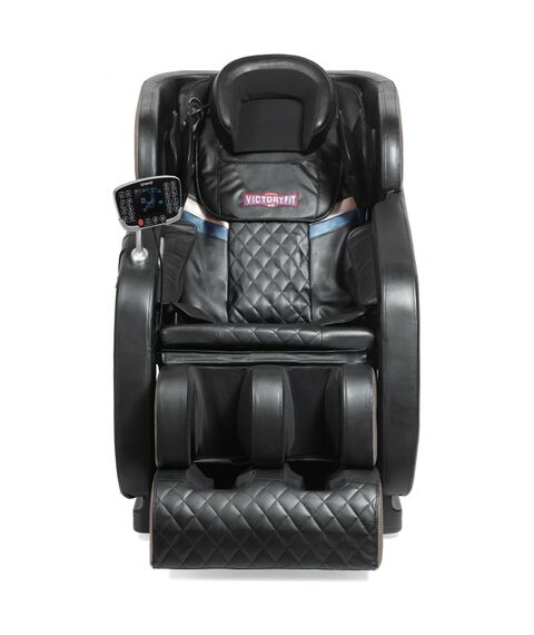 Массажное кресло VictoryFit VF-M68 black черный фотографии