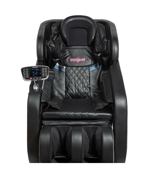 Массажное кресло VictoryFit VF-M68 black черный фотографии