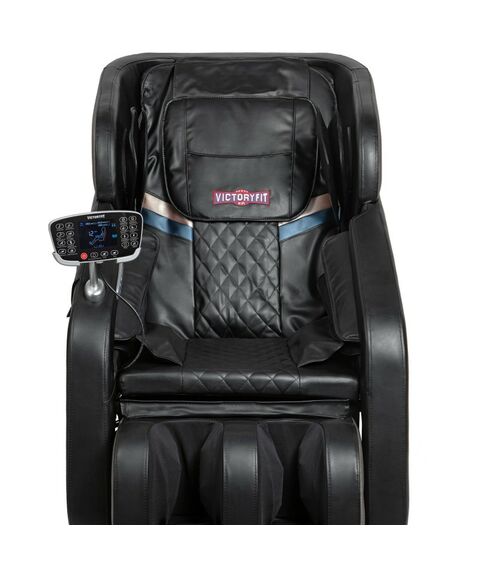 Массажное кресло VictoryFit VF-M68 black черный фотографии