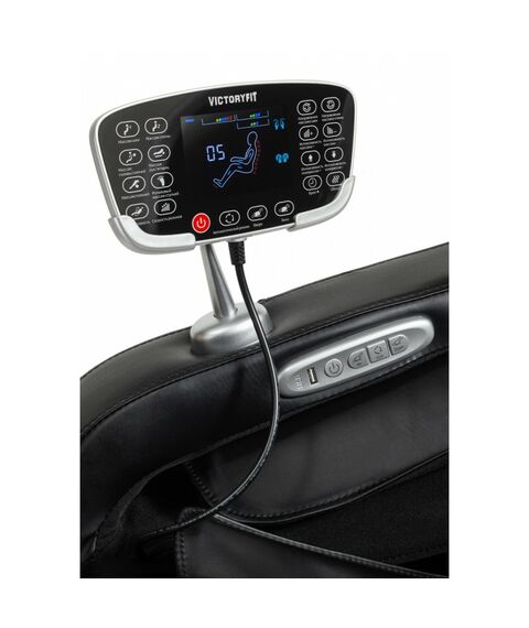 Массажное кресло VictoryFit VF-M68 black черный фотографии