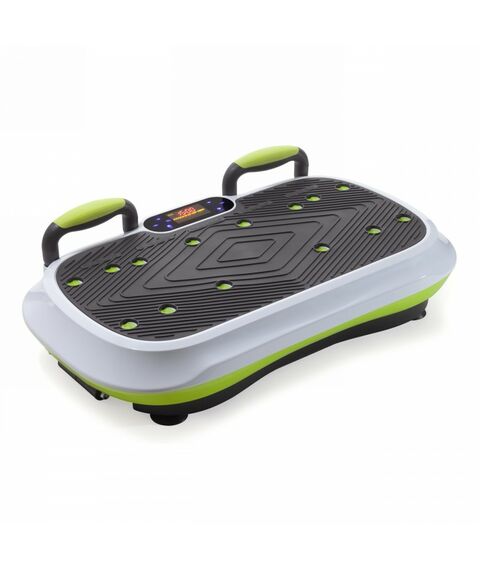 Виброплатформа VictoryFit VF-M750 white/green фотографии
