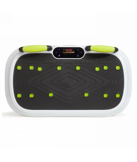 Виброплатформа VictoryFit VF-M750 white/green фотографии