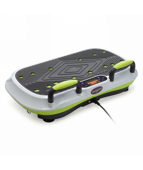 Виброплатформа VictoryFit VF-M750 white/green фотографии