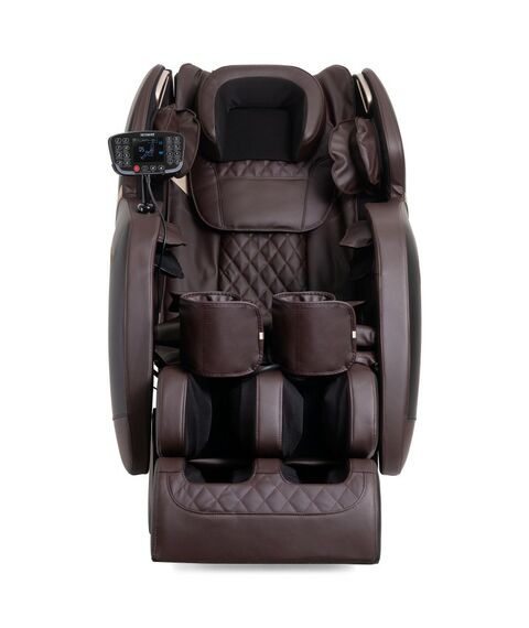 Массажное кресло VictoryFit VF-M76 brown коричневый фотографии
