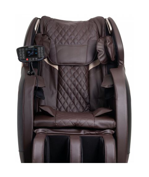 Массажное кресло VictoryFit VF-M76 brown коричневый фотографии