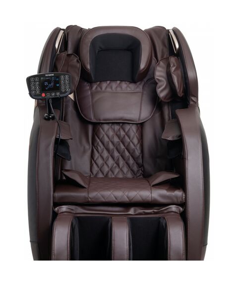 Массажное кресло VictoryFit VF-M76 brown коричневый фотографии
