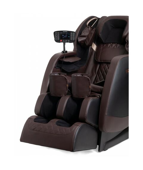 Массажное кресло VictoryFit VF-M76 brown коричневый фотографии