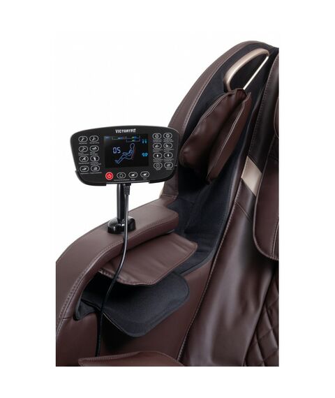 Массажное кресло VictoryFit VF-M76 brown коричневый фотографии