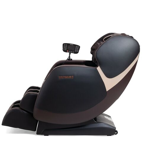 Массажное кресло VictoryFit VF-M76 brown коричневый фотографии