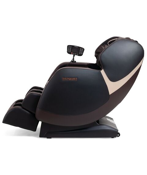 Массажное кресло VictoryFit VF-M76 brown коричневый фотографии