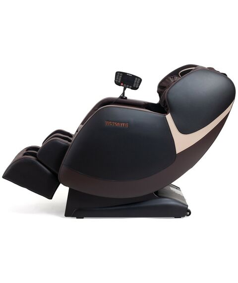Массажное кресло VictoryFit VF-M76 brown коричневый фотографии