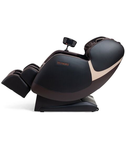 Массажное кресло VictoryFit VF-M76 brown коричневый фотографии