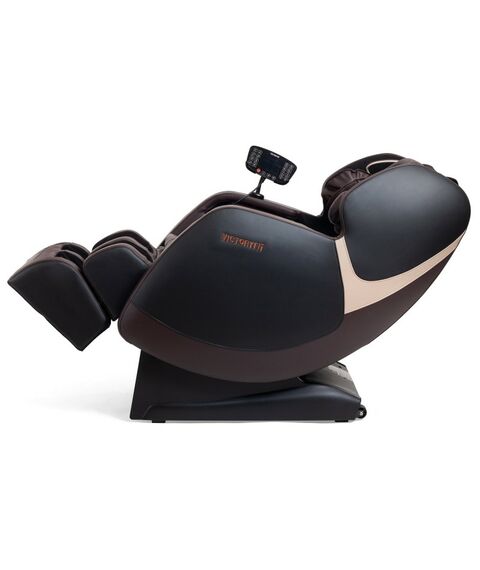Массажное кресло VictoryFit VF-M76 brown коричневый фотографии