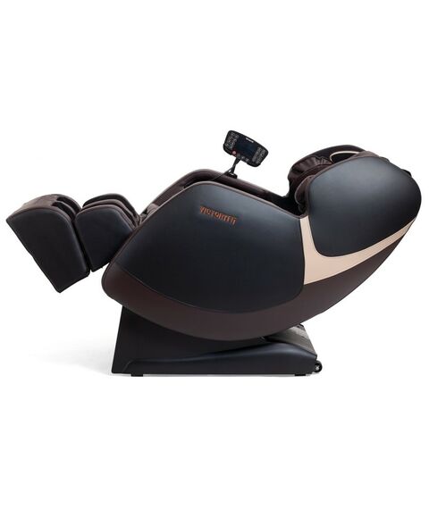 Массажное кресло VictoryFit VF-M76 brown коричневый фотографии