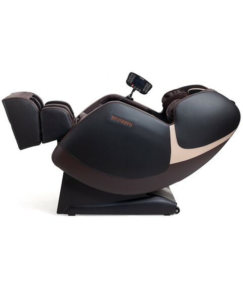 Массажное кресло VictoryFit VF-M76 brown коричневый фотографии
