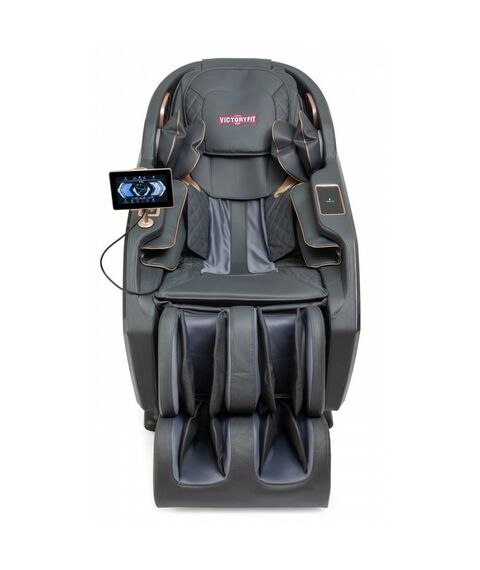Массажное кресло VictoryFit VF-M91 black черный графит фотографии