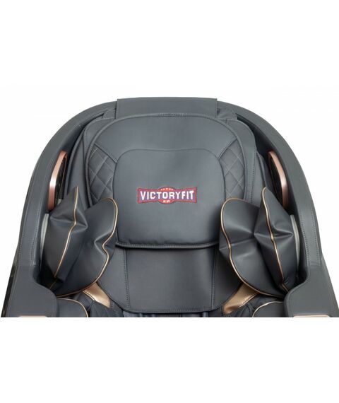 Массажное кресло VictoryFit VF-M91 black черный графит фотографии
