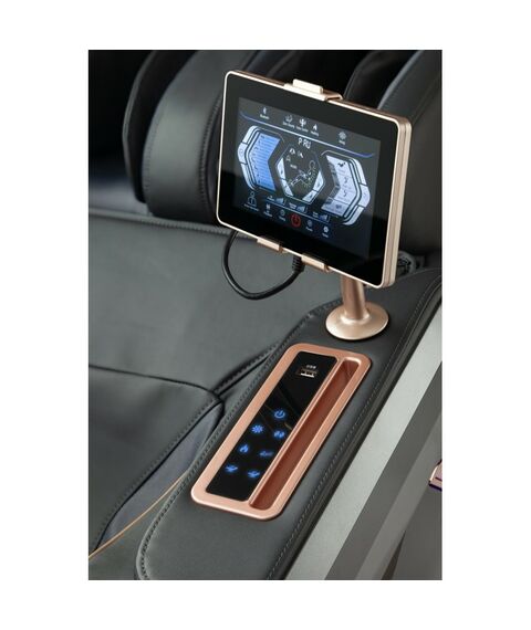 Массажное кресло VictoryFit VF-M91 black черный графит фотографии