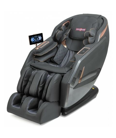 Массажное кресло VictoryFit VF-M91 black черный графит фотографии
