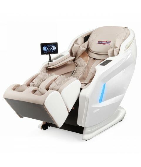 Массажное кресло VictoryFit VF-M91 white звездно-белый фотографии