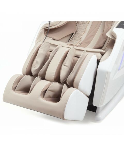 Массажное кресло VictoryFit VF-M91 white звездно-белый фотографии