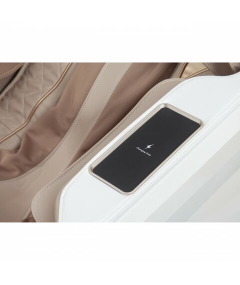 Массажное кресло VictoryFit VF-M91 white звездно-белый фотографии