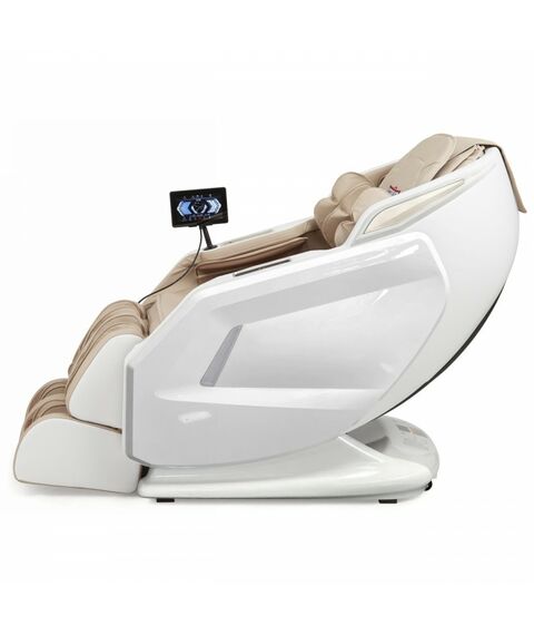 Массажное кресло VictoryFit VF-M91 white звездно-белый фотографии