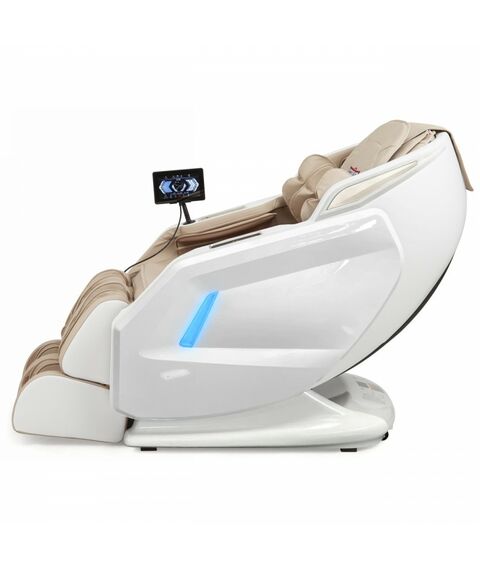 Массажное кресло VictoryFit VF-M91 white звездно-белый фотографии