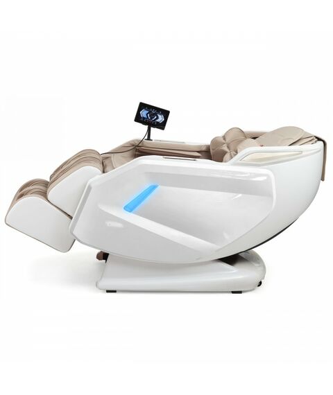 Массажное кресло VictoryFit VF-M91 white звездно-белый фотографии