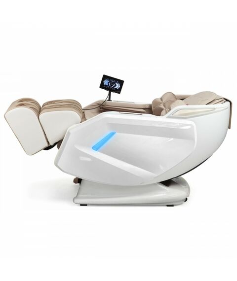 Массажное кресло VictoryFit VF-M91 white звездно-белый фотографии
