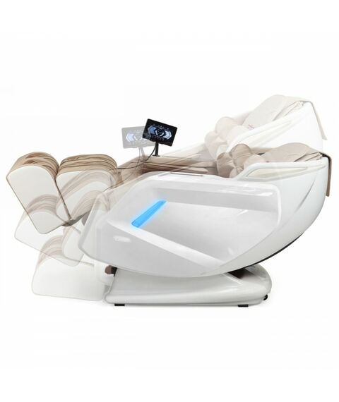 Массажное кресло VictoryFit VF-M91 white звездно-белый фотографии