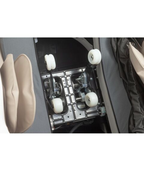 Массажное кресло VictoryFit VF-M91 white звездно-белый фотографии