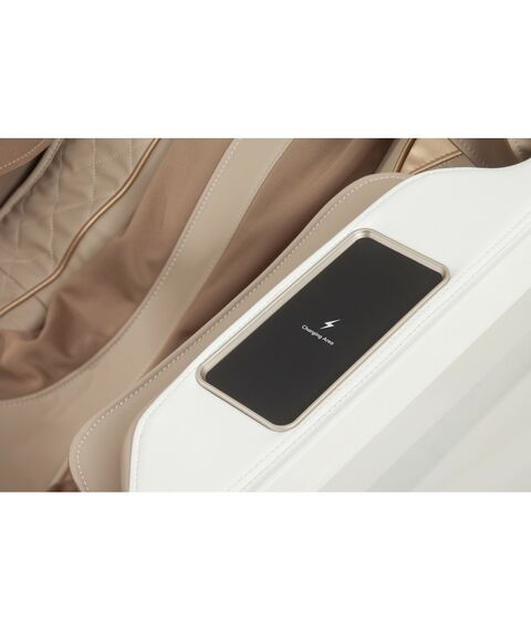 Массажное кресло VictoryFit VF-M91 white звездно-белый фотографии