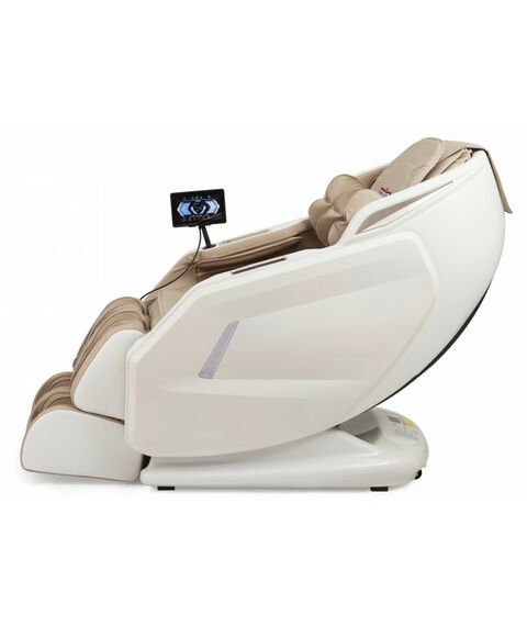 Массажное кресло VictoryFit VF-M91 white звездно-белый фотографии