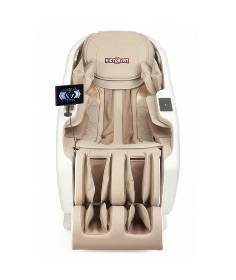 Массажное кресло VictoryFit VF-M91 white звездно-белый фотографии
