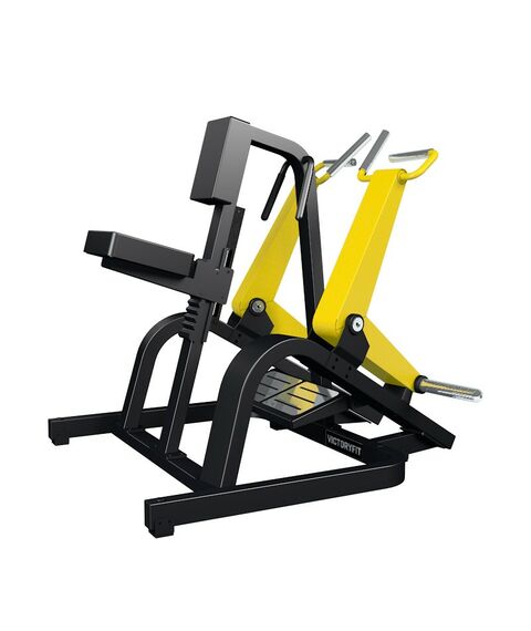 Тренажер горизонтальная тяга под наклоном VictoryFit GYM-P1804 фотографии
