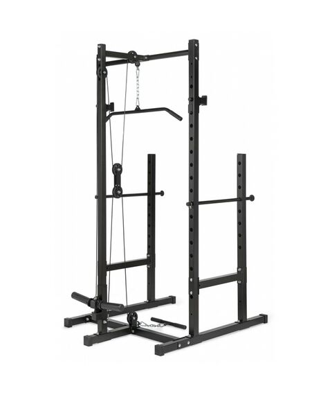 Стойка для полуприседаний с верхним и нижним блоком VictoryFit VF-B2017 фотографии