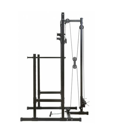 Стойка для полуприседаний с верхним и нижним блоком VictoryFit VF-B2017 фотографии