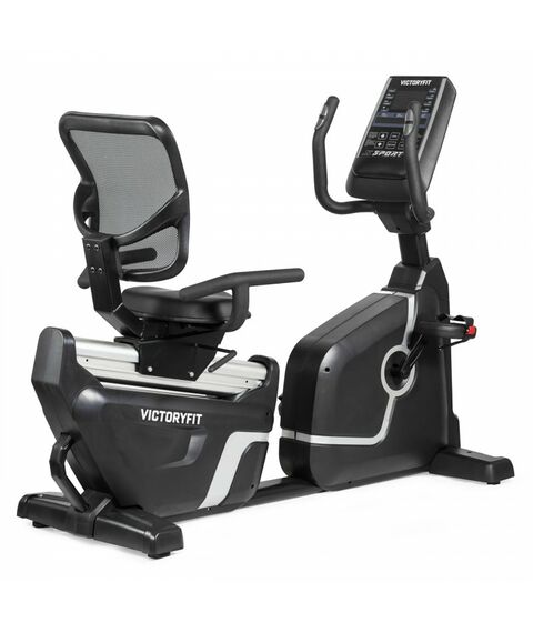 Велотренажер горизонтальный VictoryFit VF-D006 фотографии