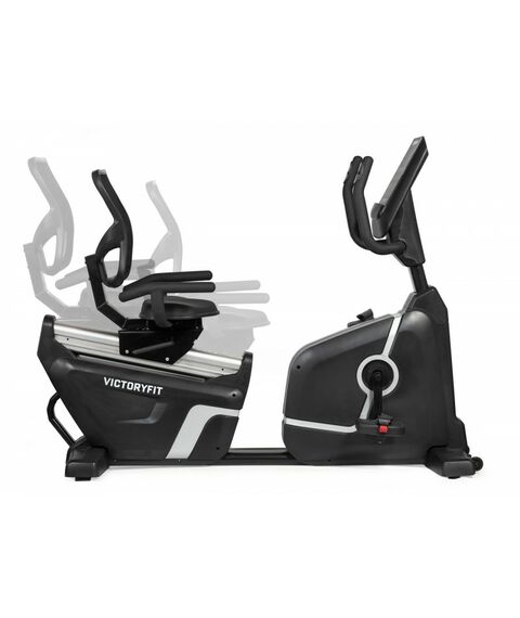 Велотренажер горизонтальный VictoryFit VF-D006 фотографии