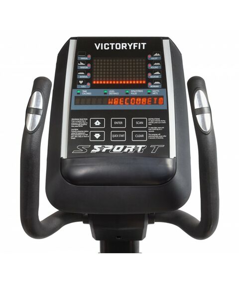 Велотренажер горизонтальный VictoryFit VF-D006 фотографии