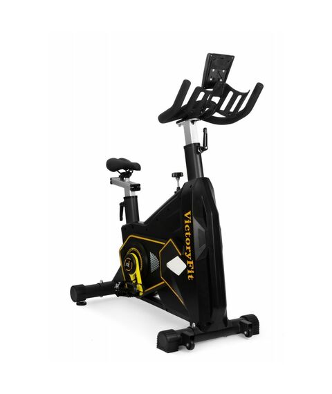 Спинбайк VictoryFit VF-GymRider 225 black фотографии