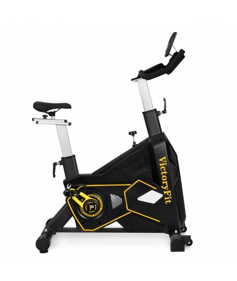 Спинбайк VictoryFit VF-GymRider 225 black фотографии