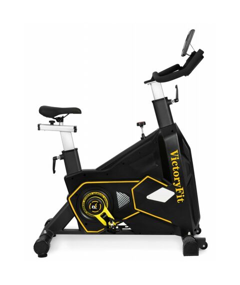 Спинбайк VictoryFit VF-GymRider 225 black фотографии