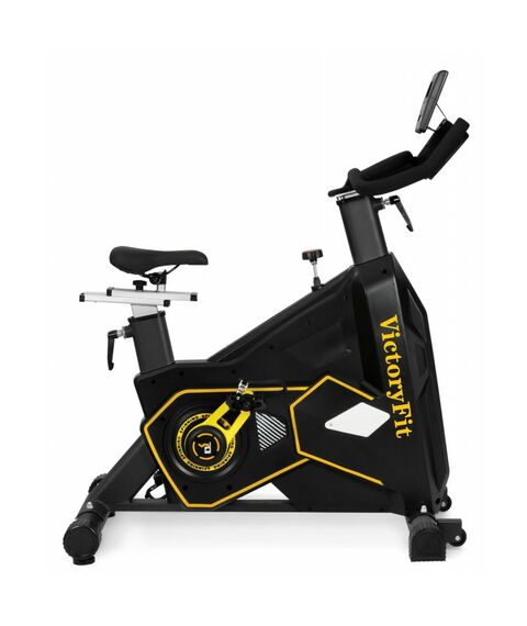 Спинбайк VictoryFit VF-GymRider 225 black фотографии