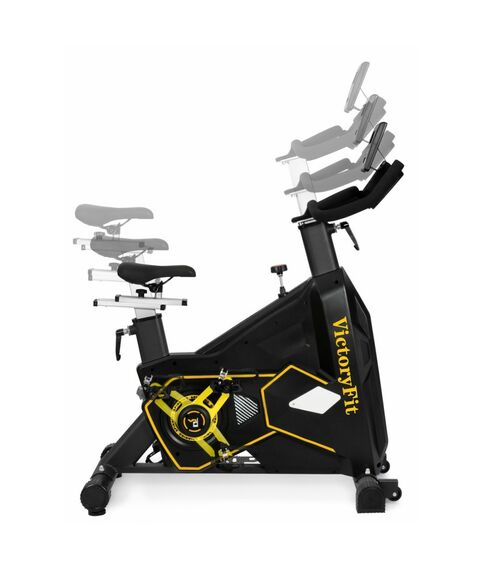 Спинбайк VictoryFit VF-GymRider 225 black фотографии