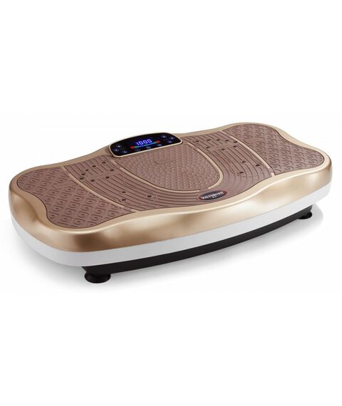 Виброплатформа VictoryFit VF-M620 gold золото фотографии