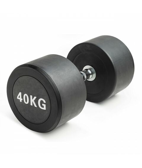 Гантель неразборная круглая VictoryFit VF-R400 40 кг. фотографии