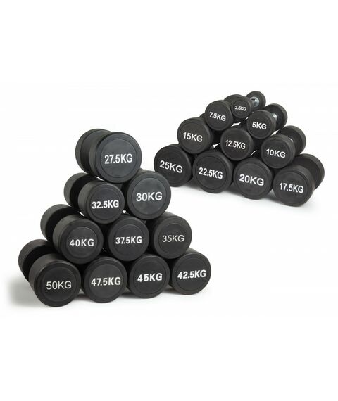 Гантель неразборная круглая VictoryFit VF-R500 50 кг. фотографии